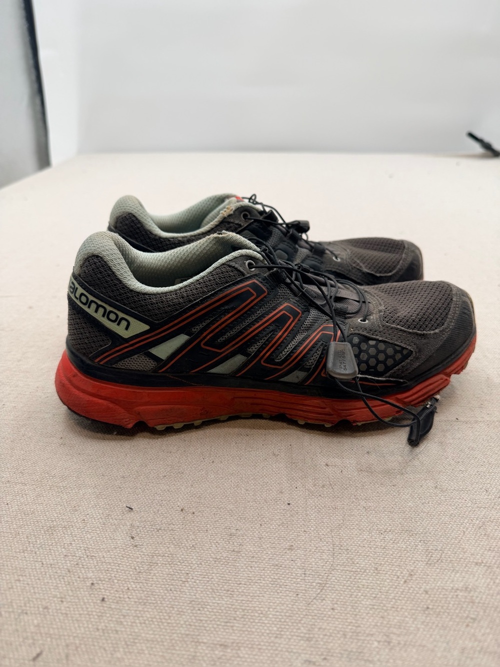 Salomon Mint Green Mesh Slip-On Athletic Shoe